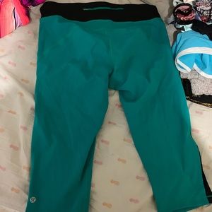 lululemon leggings crop